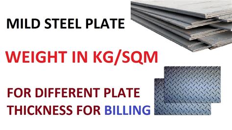 metal plate sheet|steel plate kg m2.